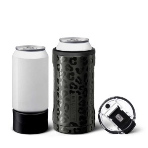 Black Leopard Brumate Hopsulator Trio Water Bottles | 2846XUNBA