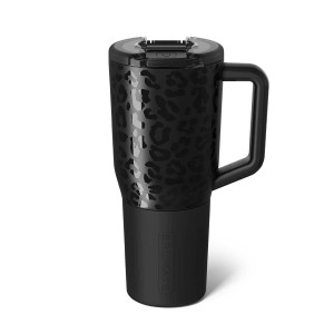 Black Leopard Brumate M Water Bottles | 7925GINJK