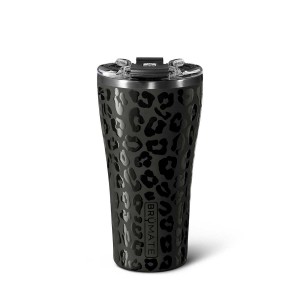 Black Leopard Brumate NAV 22oz Water Bottles | 0684QYKWH