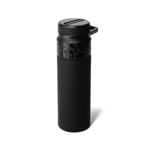 Black Leopard Brumate Rotera 25oz Water Bottles | 4012XOWLU