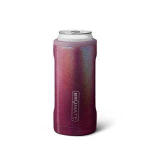 Burgundy Brumate Hopsulator Slim Water Bottles | 4306GADJU