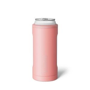 Coral Pink Brumate Hopsulator Slim Water Bottles | 0374SZBGU