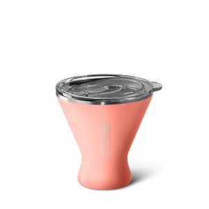 Coral Pink Brumate MargTini Water Bottles | 9876SYIBW