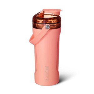 Coral Pink Brumate MultiShaker Water Bottles | 9052QFGNR