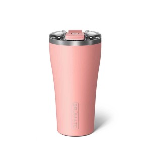 Coral Pink Brumate NAV 22oz Water Bottles | 6457TNUPR