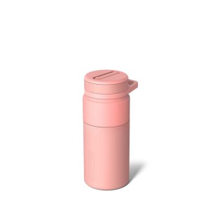 Coral Pink Brumate Rotera 15oz Water Bottles | 4962VDRXS