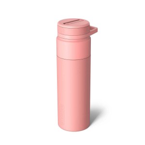 Coral Pink Brumate Rotera 25oz Water Bottles | 6590TUMWD