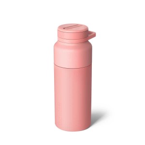 Coral Pink Brumate Rotera 35oz Water Bottles | 9367MURXG