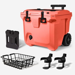 Coral Pink Brumate Ultimate Day Trip Bundle Coolers | 8192RSTAM