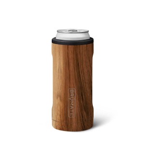 Dark Brown Brumate Hopsulator Slim Water Bottles | 5342XZCHA