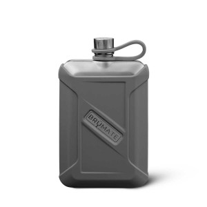 Dark Grey Brumate Liquor Canteen Water Bottles | 1037KXFYH