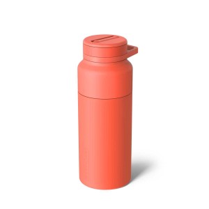 Dark Orange Brumate Rotera 35oz Water Bottles | 5096KDPZO