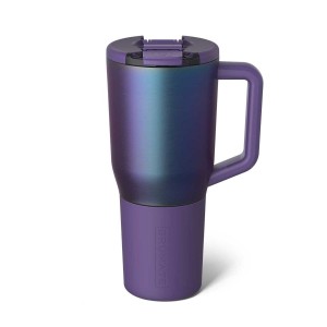 Dark Purple Brumate M Water Bottles | 3649QORCA