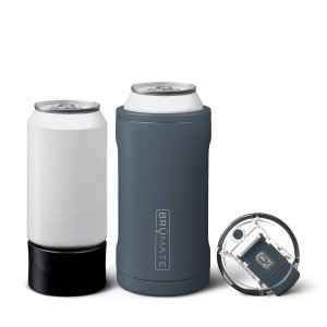 Deep Grey Blue Brumate Hopsulator Trio Water Bottles | 7514SCFJL