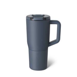 Deep Grey Blue Brumate M Water Bottles | 9583RBGKC