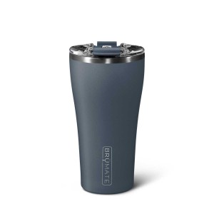 Deep Grey Blue Brumate NAV 22oz Water Bottles | 0418PORNM