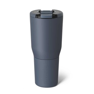 Deep Grey Blue Brumate Nav 35oz Water Bottles | 8130LDWTF