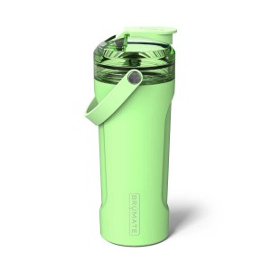 Fluorescent Green Brumate MultiShaker 26oz Water Bottles | 5381MZCGP