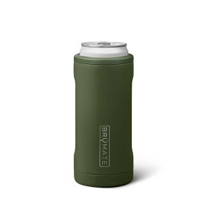 Green Brumate Hopsulator Slim Water Bottles | 2693YDVWT