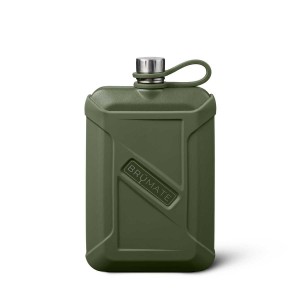 Green Brumate Liquor Canteen Water Bottles | 7381UYGES