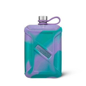 Lavender / Light Turquoise Brumate Liquor Canteen Water Bottles | 5263JYQOV