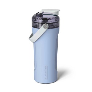 Light Blue Brumate MultiShaker Water Bottles | 4367WMZEN