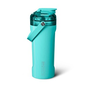 Light Turquoise Brumate MultiShaker Water Bottles | 4836JSTQH