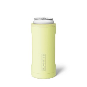 Light Yellow Brumate Hopsulator Slim Water Bottles | 9054BKPDX