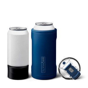 Navy Brumate Hopsulator Trio Water Bottles | 3862VCFSW