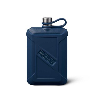 Navy Brumate Liquor Canteen Water Bottles | 2487LTSCI