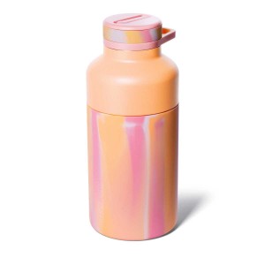 Orange / Pink Brumate Rotera 65oz Water Bottles | 0752NMWTV