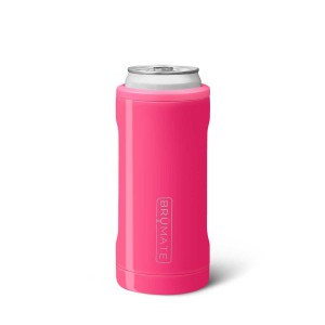 Pink Brumate Hopsulator Slim Water Bottles | 6057ZFBYG