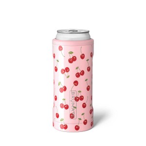 Pink Brumate Hopsulator Slim Water Bottles | 4890IAZHJ