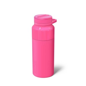 Pink Brumate Rotera 35oz Water Bottles | 0943JKQPH