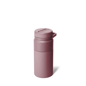 Rose Brown Brumate Rotera 15oz Water Bottles | 9136PXQLN