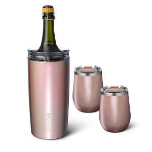 Rose Gold Brumate Chiller Bundle Water Bottles | 0624UDMCY