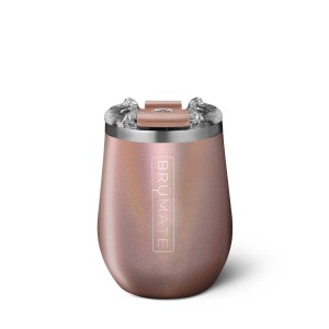 Rose Gold Brumate Uncork'd XL Water Bottles | 4563ILGVO