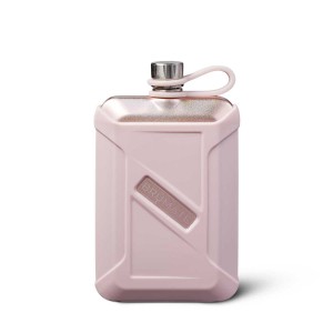 Rose Pink Brumate Liquor Canteen Water Bottles | 8512USKEW