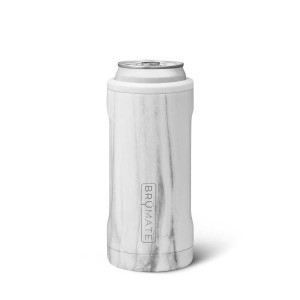 White Brumate Hopsulator Slim Water Bottles | 5720IKBND