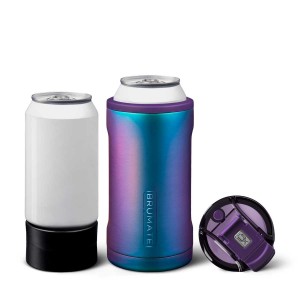 White / Multicolor Titanium Brumate Hopsulator Trio Water Bottles | 9042JHRCE