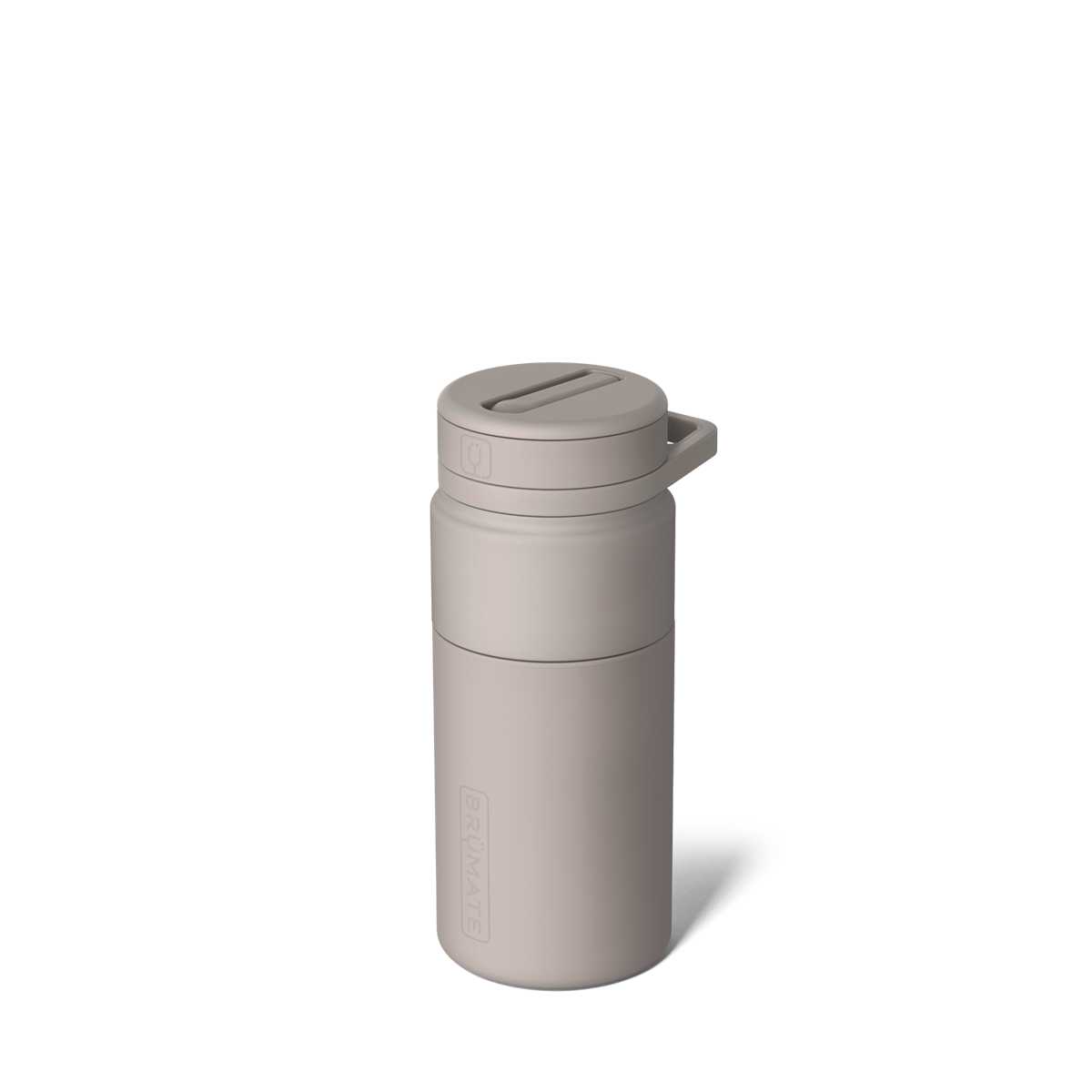 Beige Brumate Rotera 15oz Water Bottles | 7964TWKNF