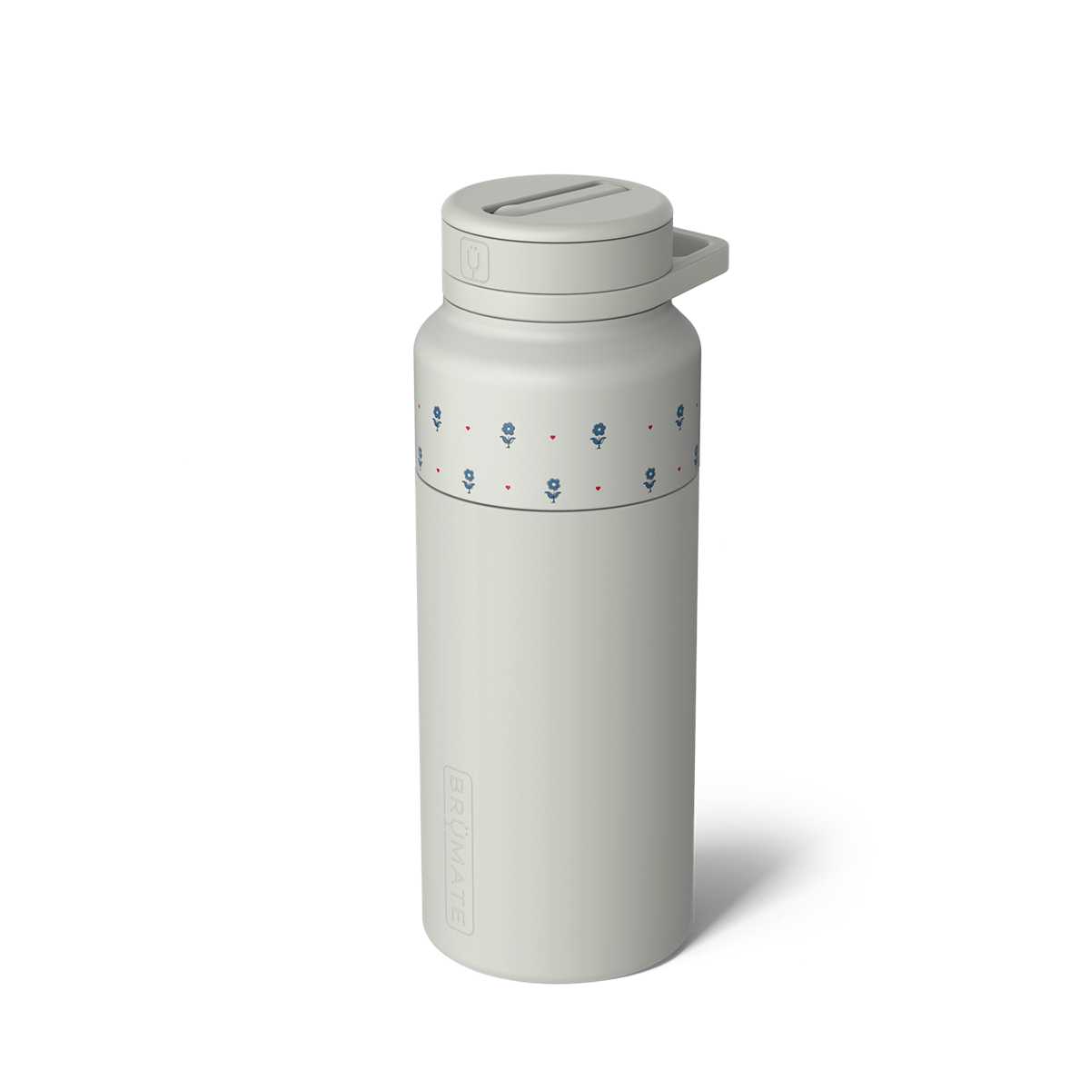 Beige Brumate Rotera 35oz Water Bottles | 5697DXNYJ