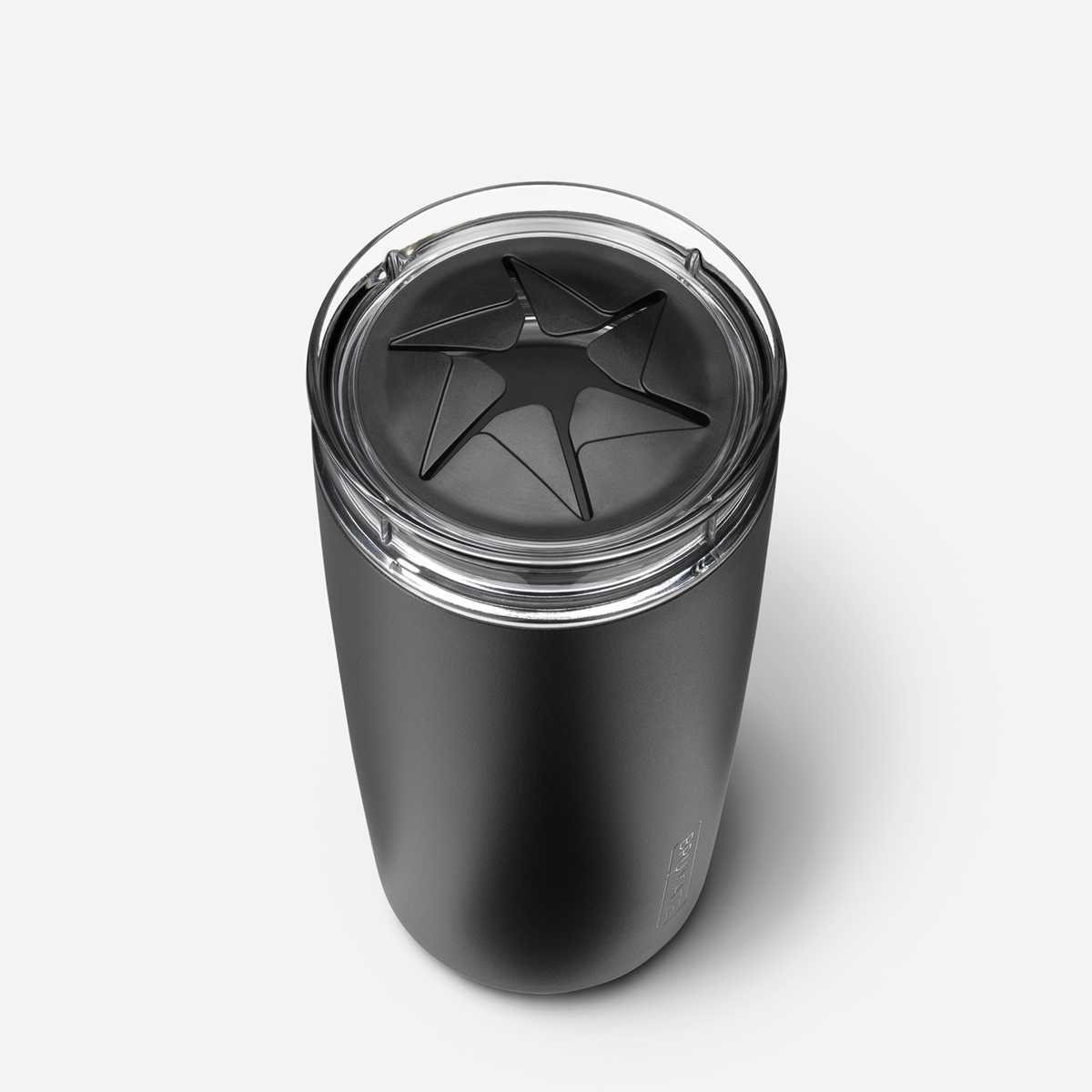 Black Brumate Togosa Water Bottles | 4567ZMIYR