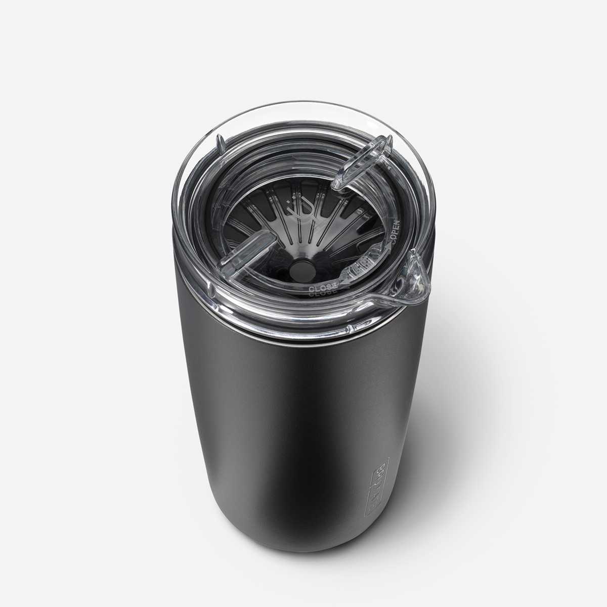 Black Brumate Togosa Water Bottles | 4567ZMIYR