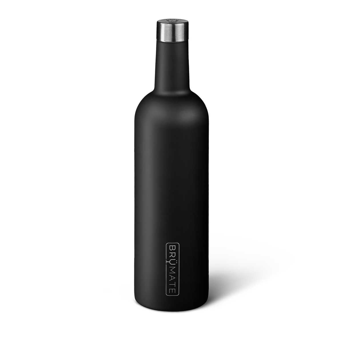 Black Brumate Winesulator Water Bottles | 8391HNRMC