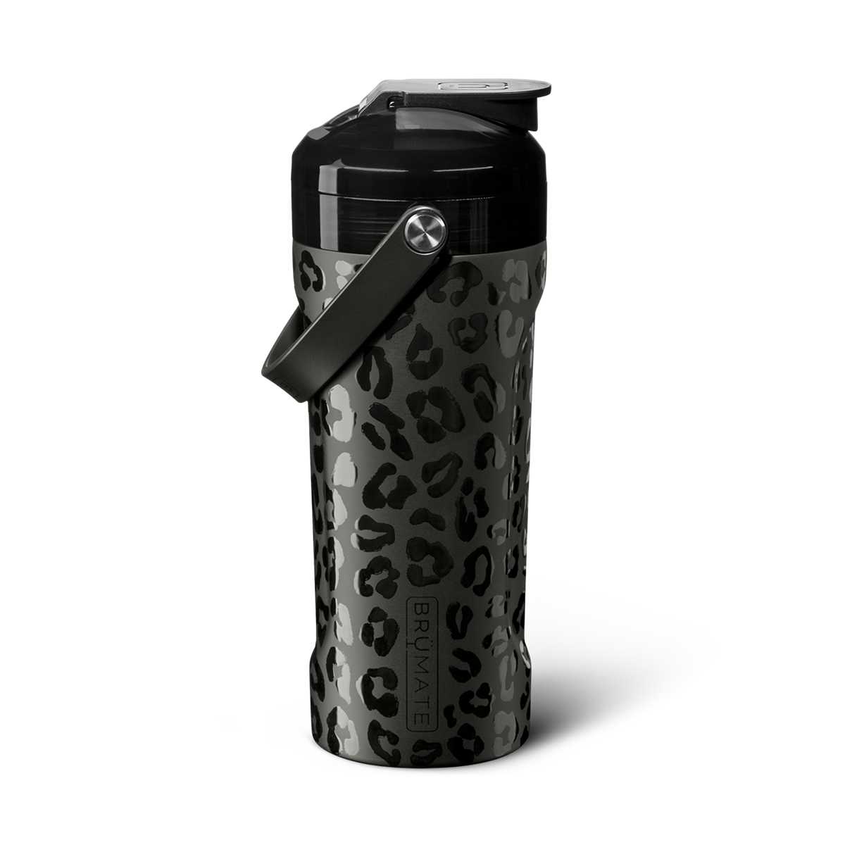 Black Leopard Brumate MultiShaker Water Bottles | 2947NPWDR