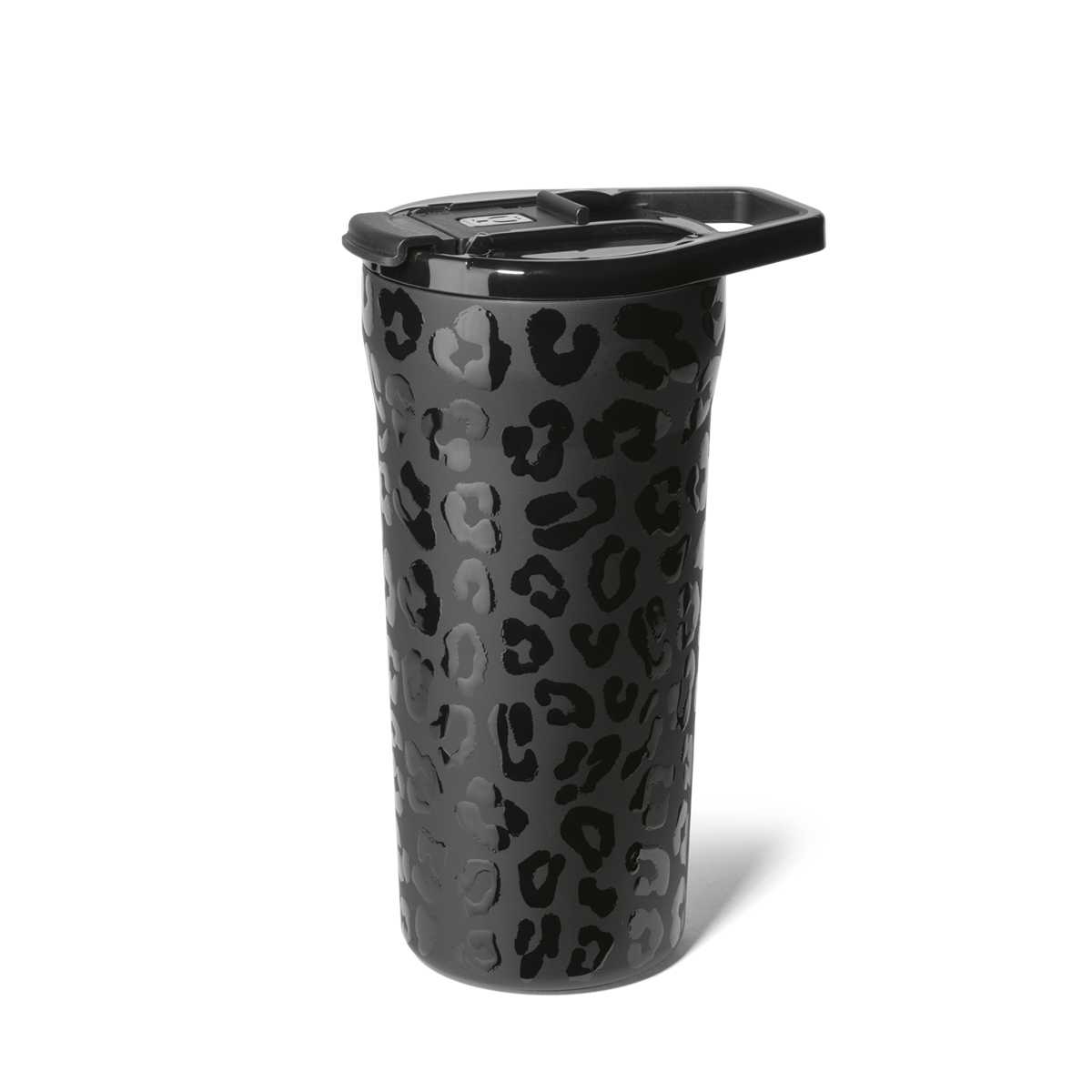 Black Leopard Brumate Pour Over Water Bottles | 3178BZWUR