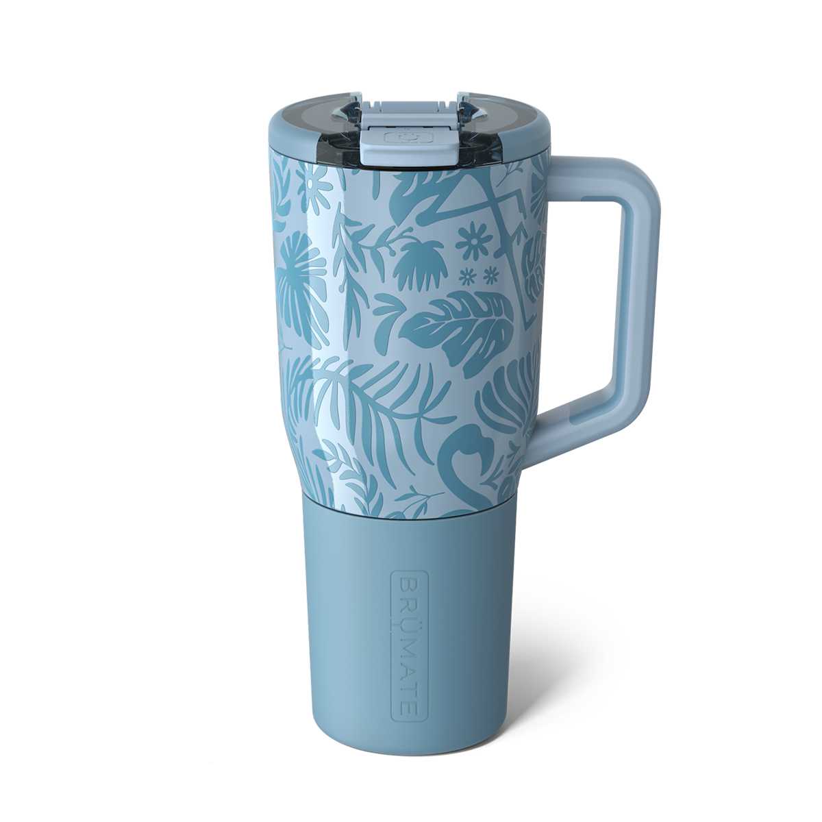 Blue Brumate M Water Bottles | 8562ODJUL