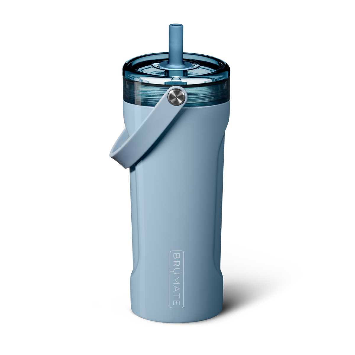 Blue Brumate MultiShaker 26oz Straw Lid Accessories | 4980SZGIJ