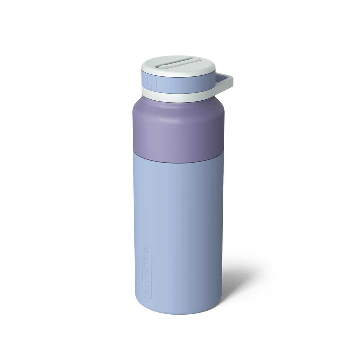 Blue / Purple Brumate Rotera 35oz Water Bottles | 1627DZTUH